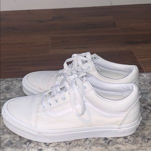 White vans